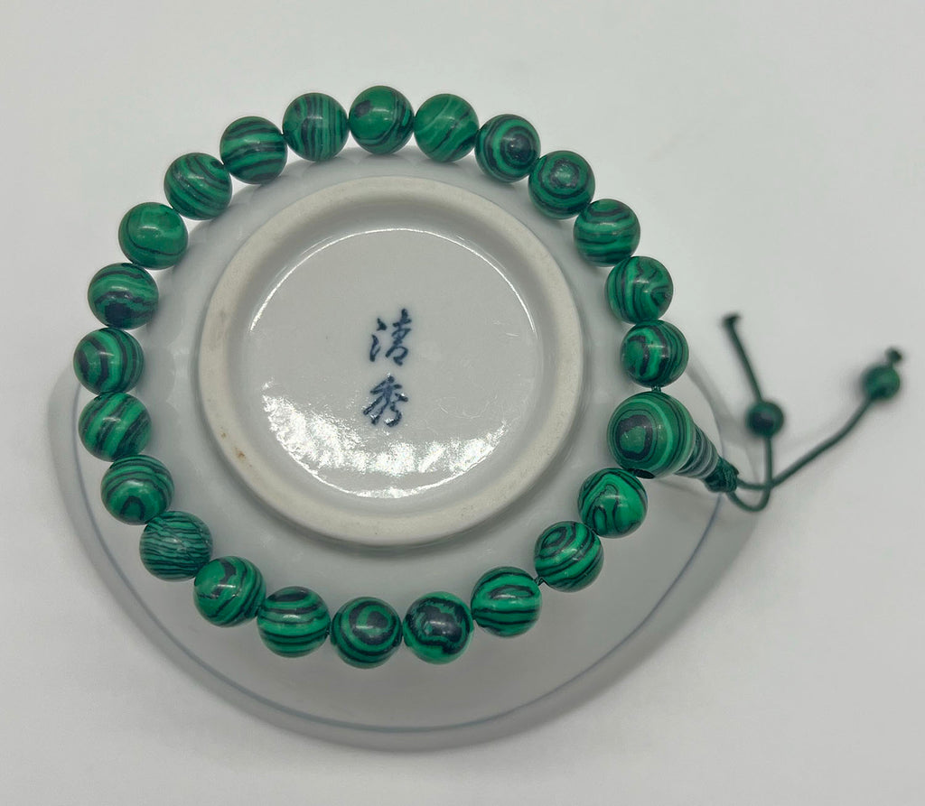 Melakite Wrist Mala #3