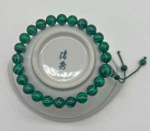 Melakite Wrist Mala #3