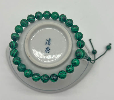 Melakite Wrist Mala #3