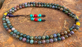 Mixed Stone Mala #1