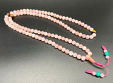 Rose Quartz Mala # 9
