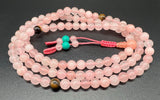 Rose Quartz Mala # 9