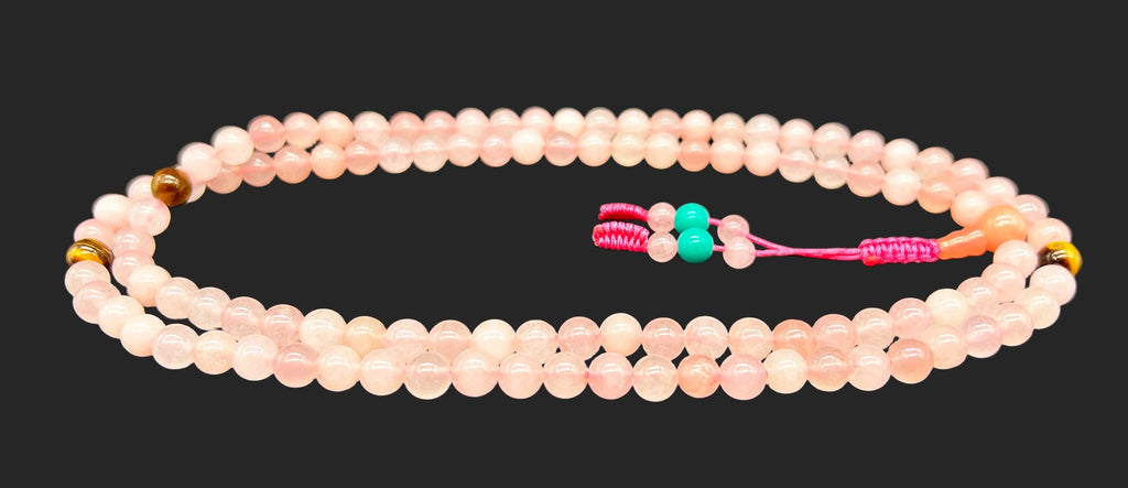 Rose Quartz Mala # 9
