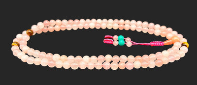 Rose Quartz Mala # 9