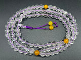 Quartz Crystal Mala #14