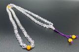 Quartz Crystal Mala #14