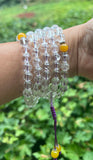 Quartz Crystal Mala #14