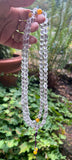 Quartz Crystal Mala #14