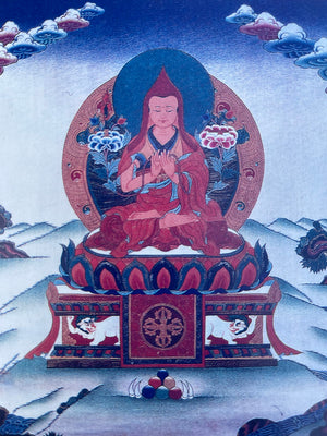 Longchen Rabjam Art Card