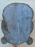 Garuda Wooden Mask in Red