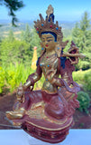 Red Tara Statue #24