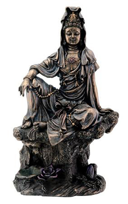 Water Moon Kuan Yin Statue