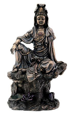 Water Moon Kuan Yin Statue