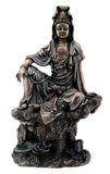 Water Moon Kuan Yin Statue