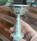 Silver Serkyem in Plain Design