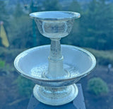 Silver Serkyem in Plain Design