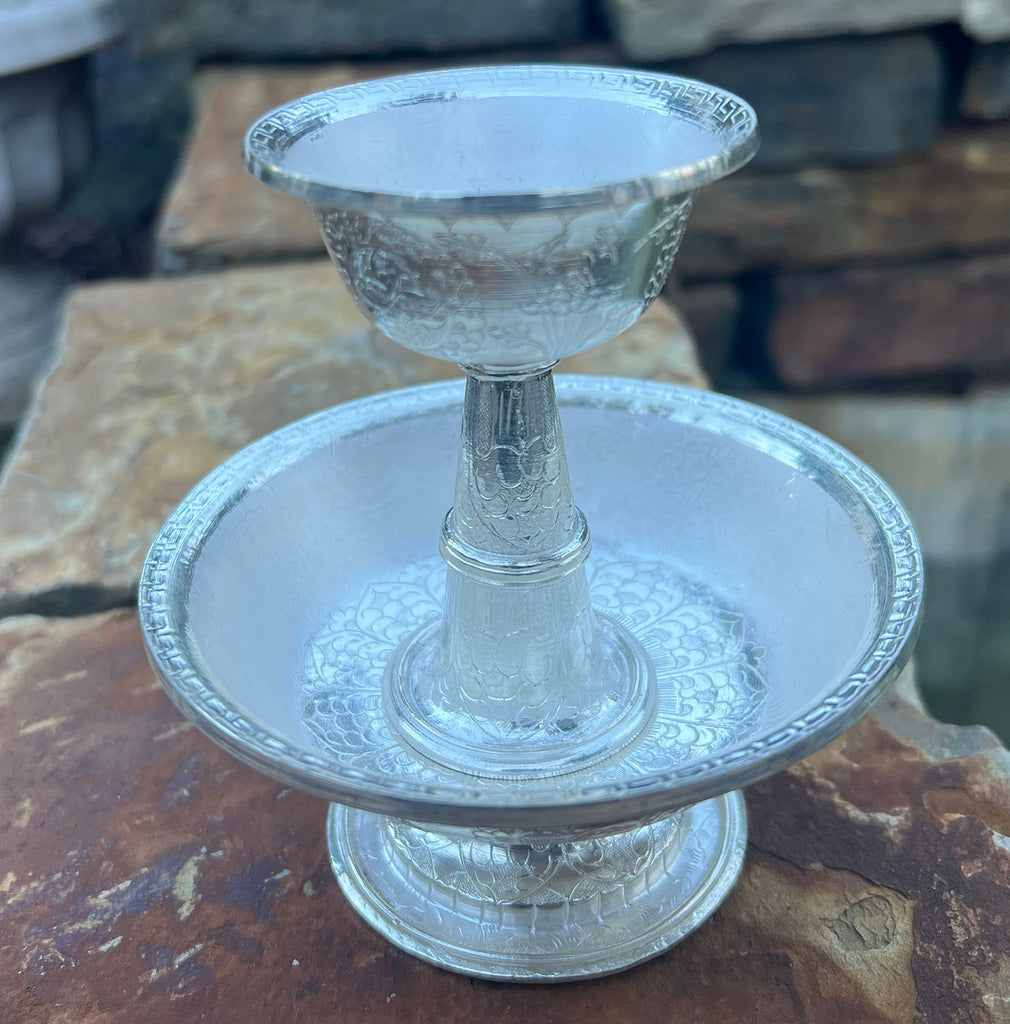 Silver Serkyem in Plain Design