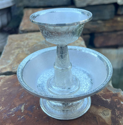 Silver Serkyem in Plain Design