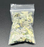 Serpentine Chip Mandala Stone