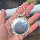 Silver Melong Wisdom Mirror #4