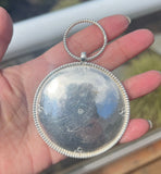 Silver Melong Wisdom Mirror #4