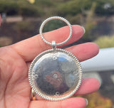 Silver Melong Wisdom Mirror #4