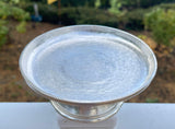 Silver Color Torma Plate