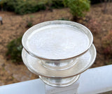 Silver Color Torma Plate