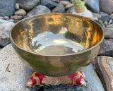 Hand Hammered Singing Bowl