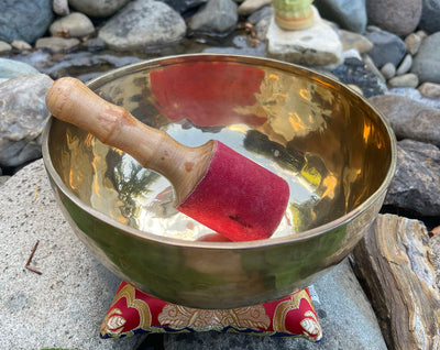 Hand Hammered Singing Bowl