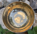 Hand Hammered Singing Bowl