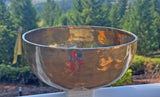 Hand Hammered Singing Bowl