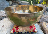 Hand Hammered Singing Bowl