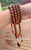 Authentic Bodhi Seed Mala Small