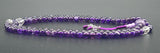Amethyst Mala Small # 38