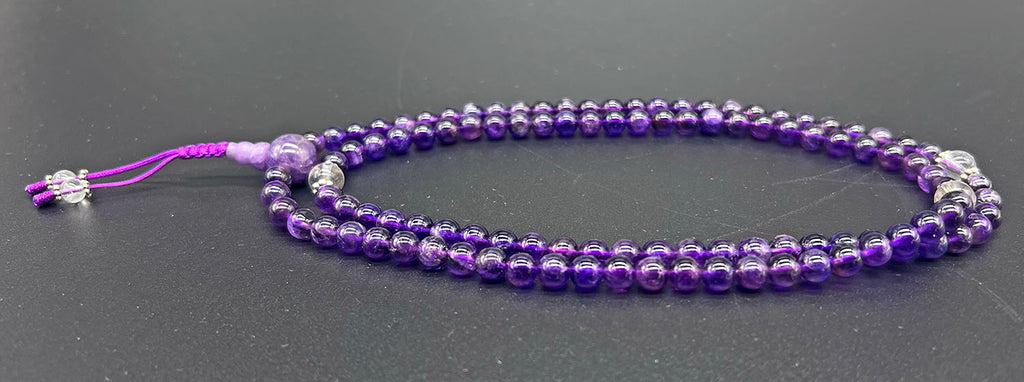 Amethyst Mala Small # 38