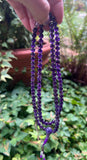 Amethyst Mala Small # 38