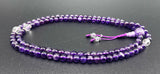 Amethyst Mala Small # 38