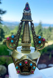 Bronze Color Stupa