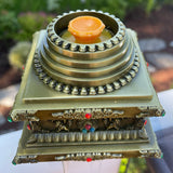 Bronze Color Stupa