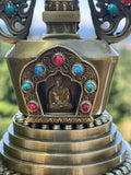 Bronze Color Stupa
