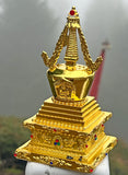 Namgyal Stupa Med #10
