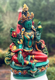 Green Tara Statue