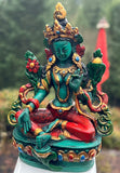 Green Tara Statue