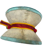 Skull Damaru #12