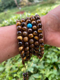 Tiger Eye Mala #10