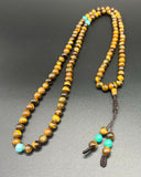 Tiger Eye Mala #10