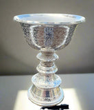 Lovely Silver Butter lamp #15