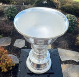 Lovely Silver Butter lamp #15