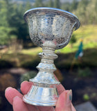 Lovely Silver Butter lamp #15